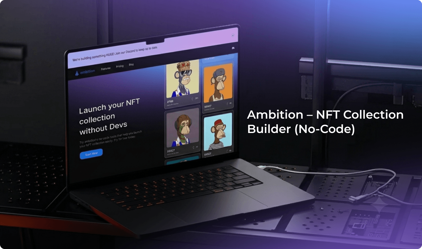 Ambition – NFT Collection Builder